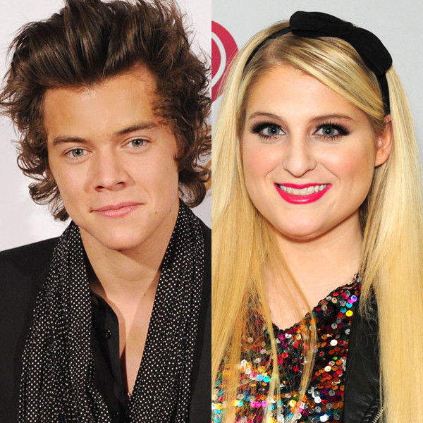 Harry Styles Hooks Up With Meghan Trainor for a Hot Duet E! Online