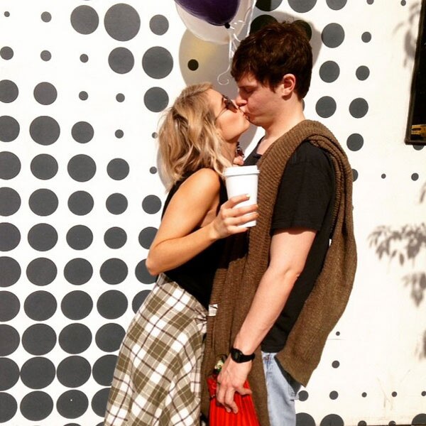 Happy Birthday Evan Peters Fiancée Emma Roberts Posts Kissy Pic