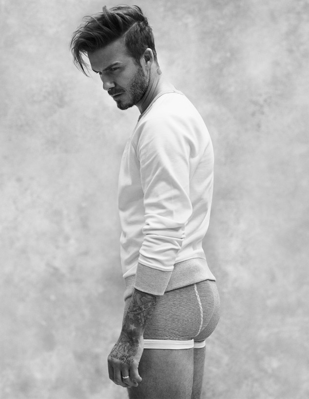 David Beckham Strips Down To His Briefs Again For Handm—take A Look E News