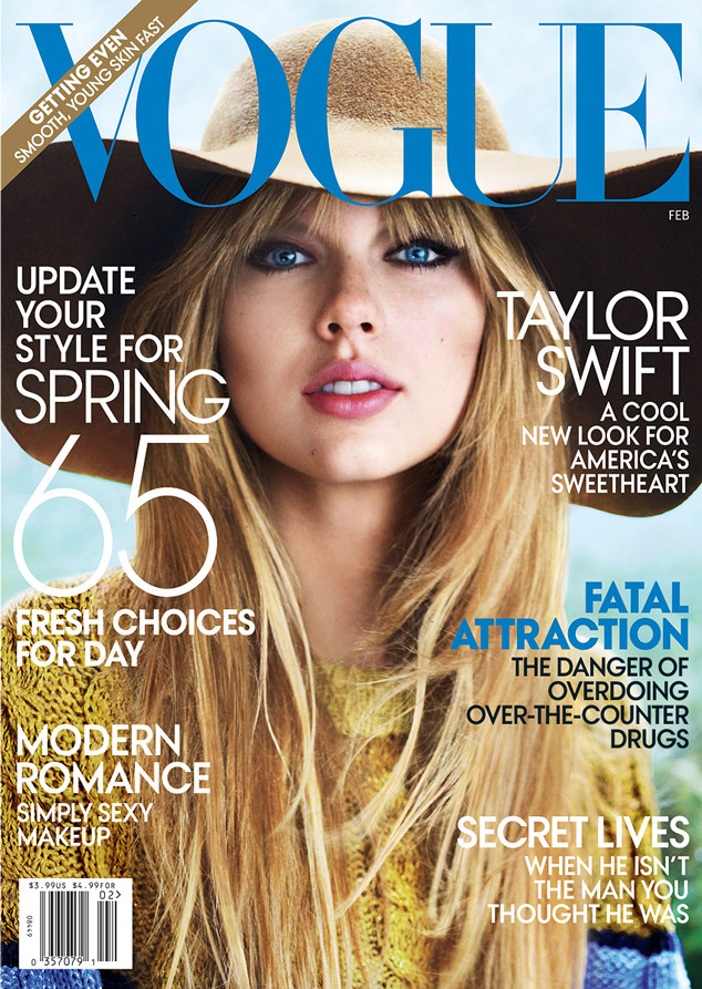 Taylor Swift from Stars' First Vogue Covers | E! News