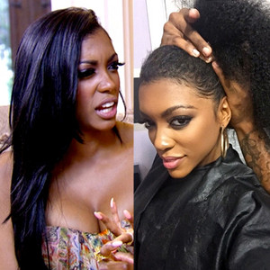 Rhoa Star Porsha Williams Reveals Her Natural Hair E News