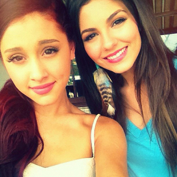 Ariana Grande Justice Sex Tape - Would Victoria Justice Ever Do a Duet With Ariana Grande? Find Out! - E!  Online