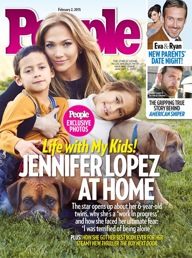 Jennifer Lopez, People Magazine