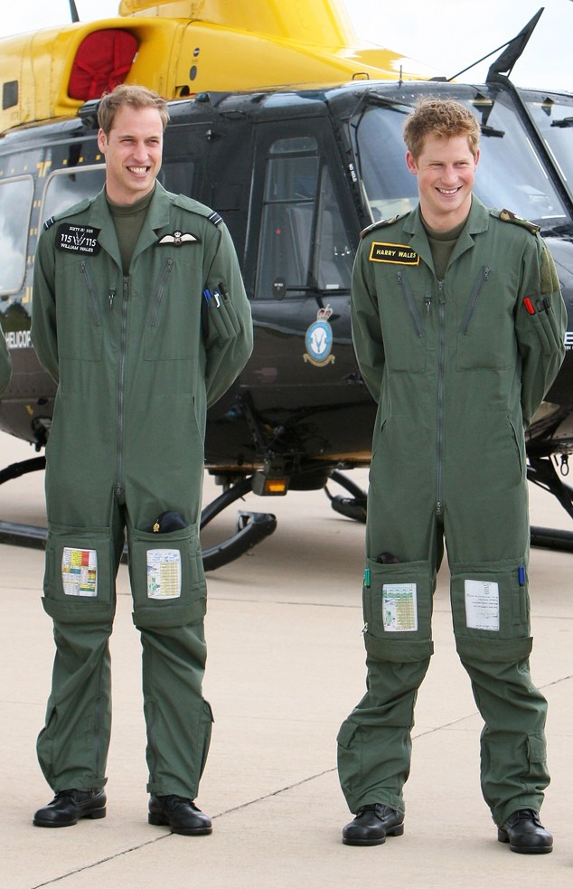 Prince William, Prince Harry