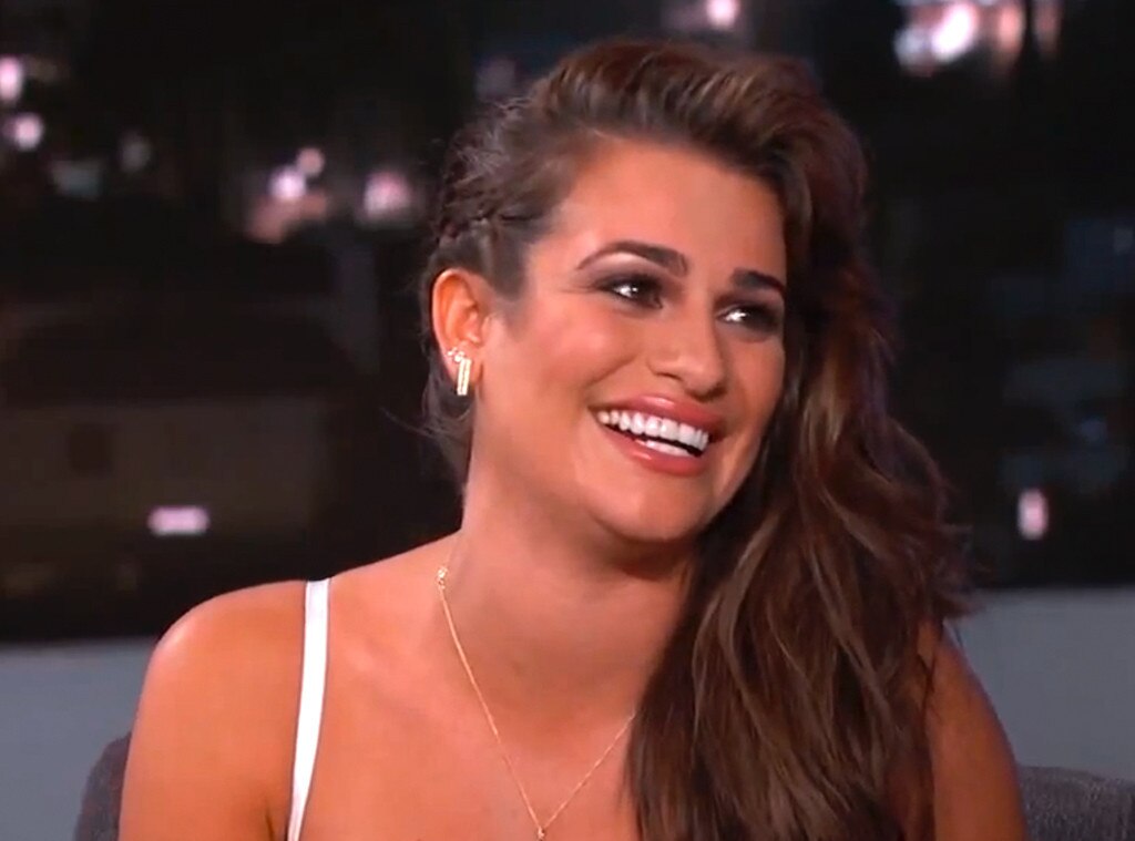 Watch Lea Michele Vomits While Singing