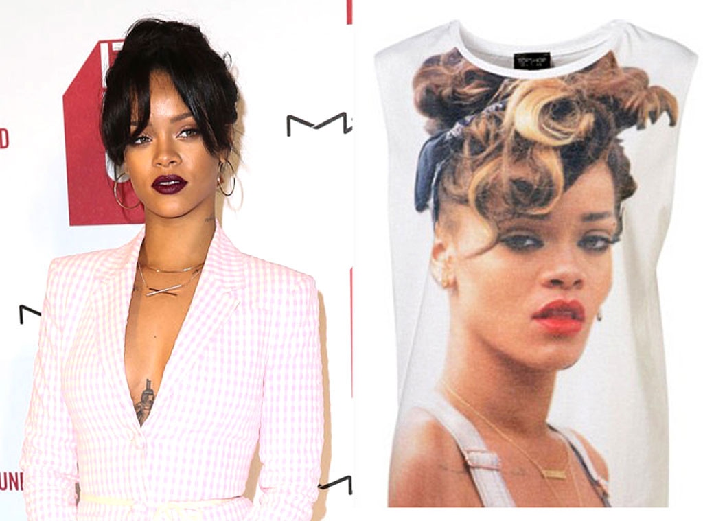 Rihanna, Topshop