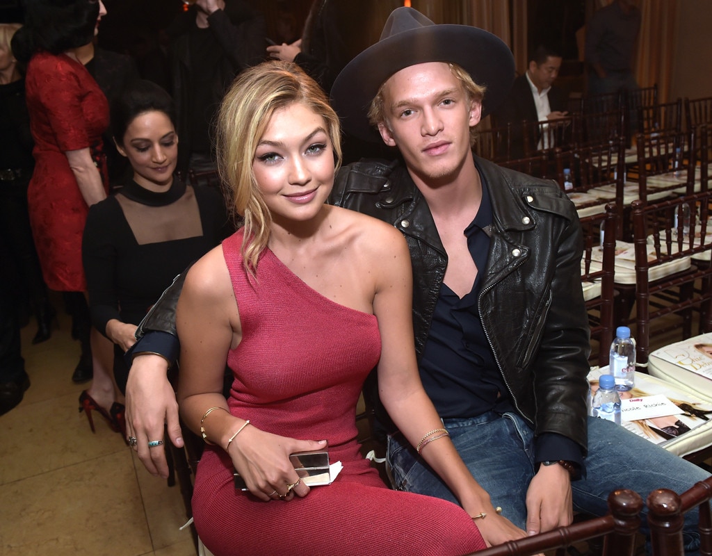 Gigi Hadid And Cody Simpson From The Big Picture Todays Hot Photos E 