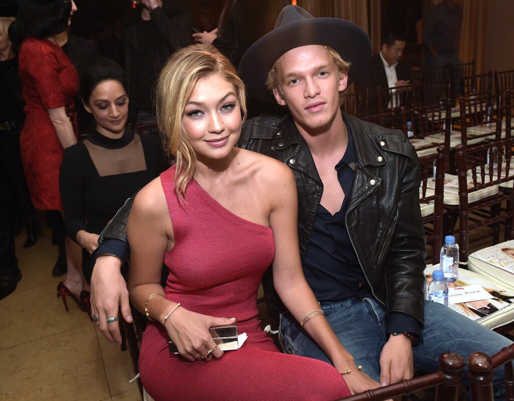 Gigi Hadid And Cody Simpson From The Big Picture Todays Hot Photos E 