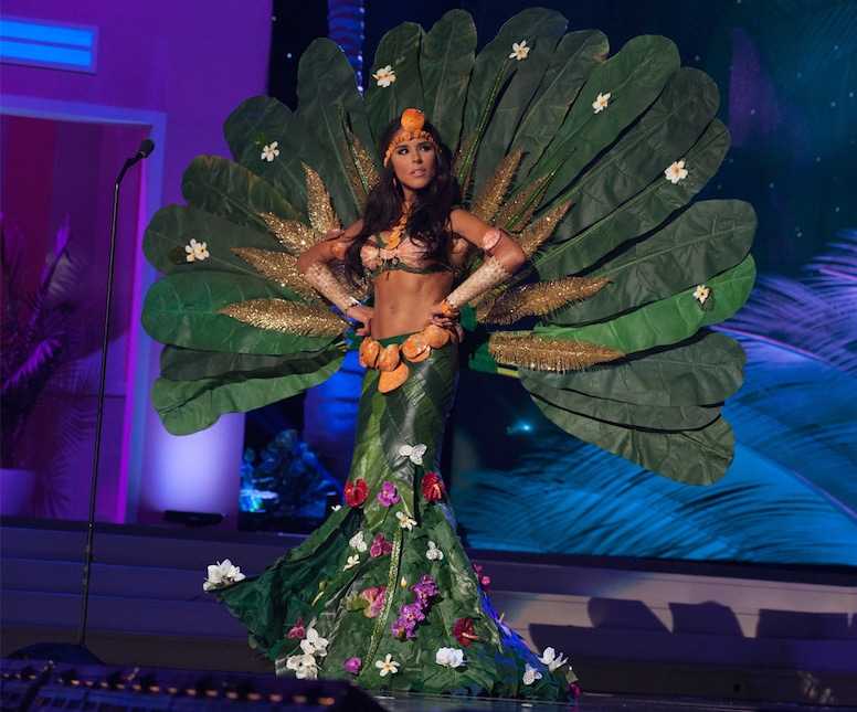 Miss Guam, Miss Universe, Costume