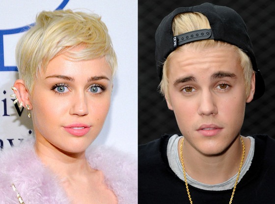 Miley Cyrus Just Stole Justin Bieber's Hairstyle  E! News