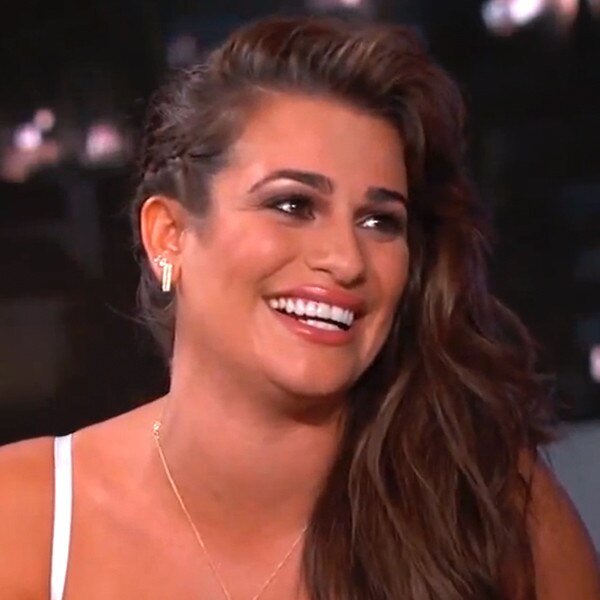 Watch Lea Michele Vomits While Singing