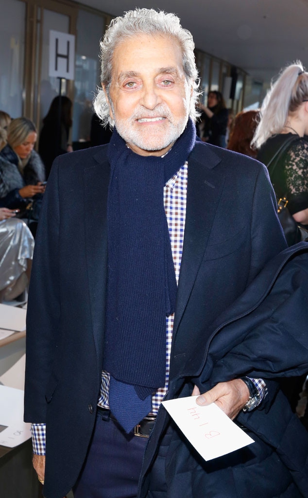 Legendary Footwear Designer Vince Camuto Dies