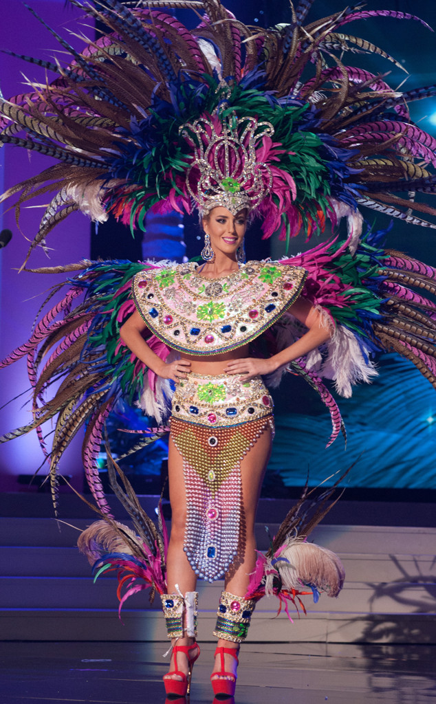 Miss Uruguay from 2014 Miss Universe National Costume Show | E! News