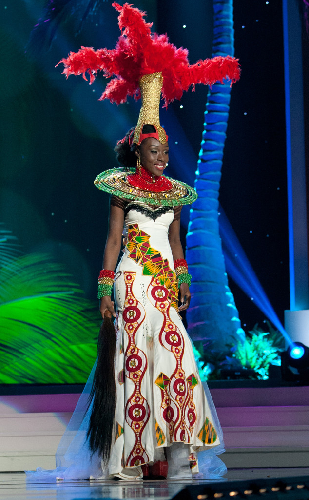 Miss Ghana from 2014 Miss Universe National Costume Show | E! News