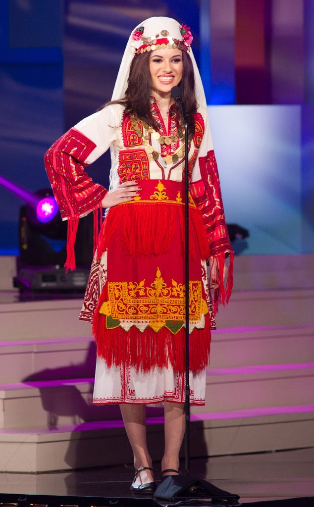 Miss Bulgaria from 2014 Miss Universe National Costume Show | E! News