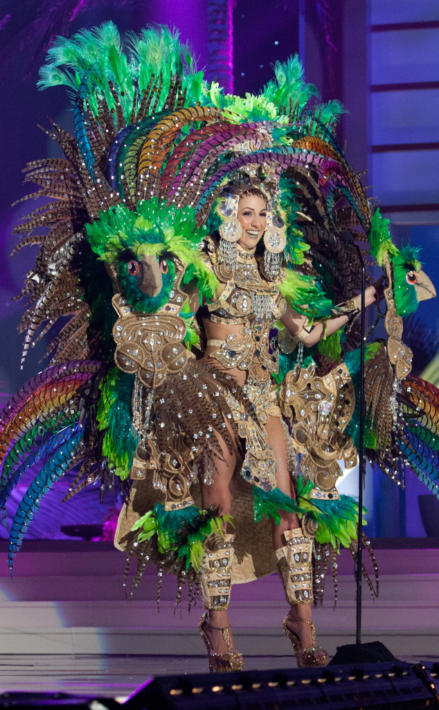 Miss Nicaragua from 2014 Miss Universe National Costume Show | E! News