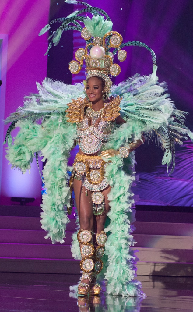 Miss Panama from 2014 Miss Universe National Costume Show | E! News