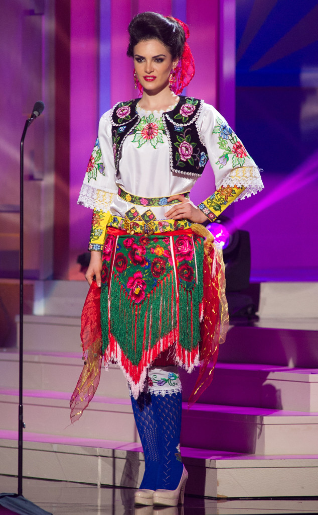 Miss Albania from 2014 Miss Universe National Costume Show | E! News