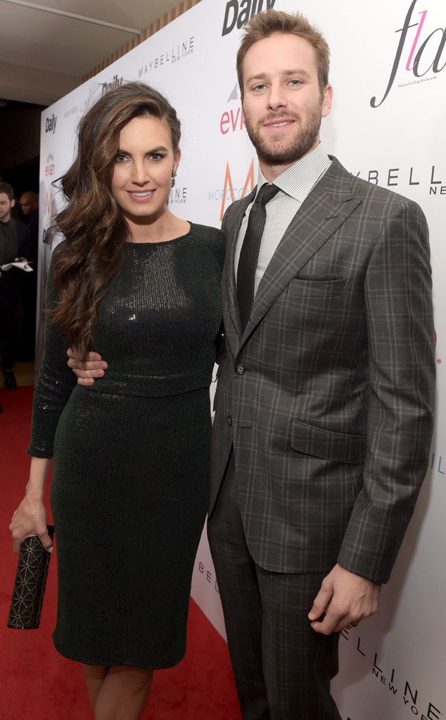 Elizabeth Chambers, Armie Hammer 