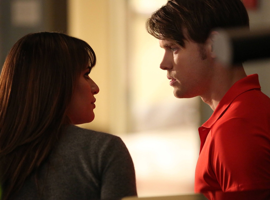 Chord Overstreet, Lea Michele, Glee