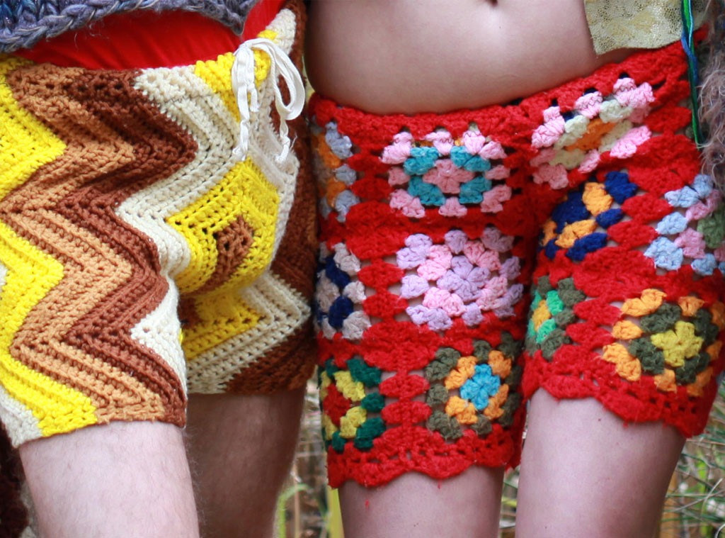 Forget Men's Penis Fashions! Crochet Shorts for Guys Will Brighten Up ...