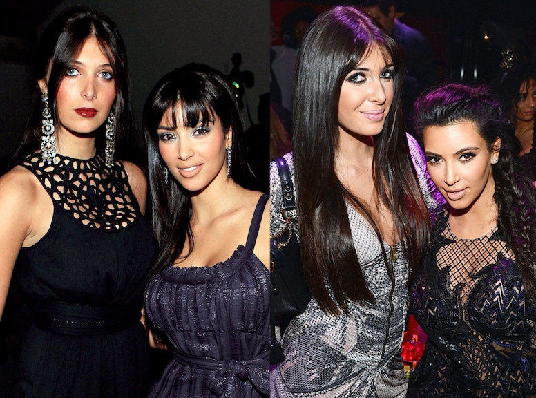Brittny Gastineau, Kim Kardashian, Famous Friends Then and Now