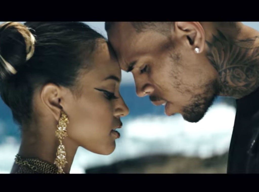 Chris Brown, Karrueche Tran, Music Video