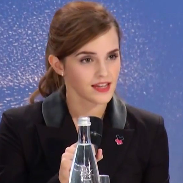 Emma Watson Launches He For Shes Impact 10x10x10 Initiative 