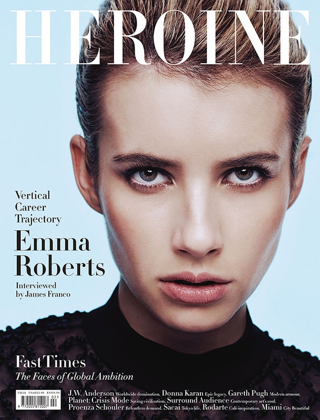 Emma Roberts, Heroine
