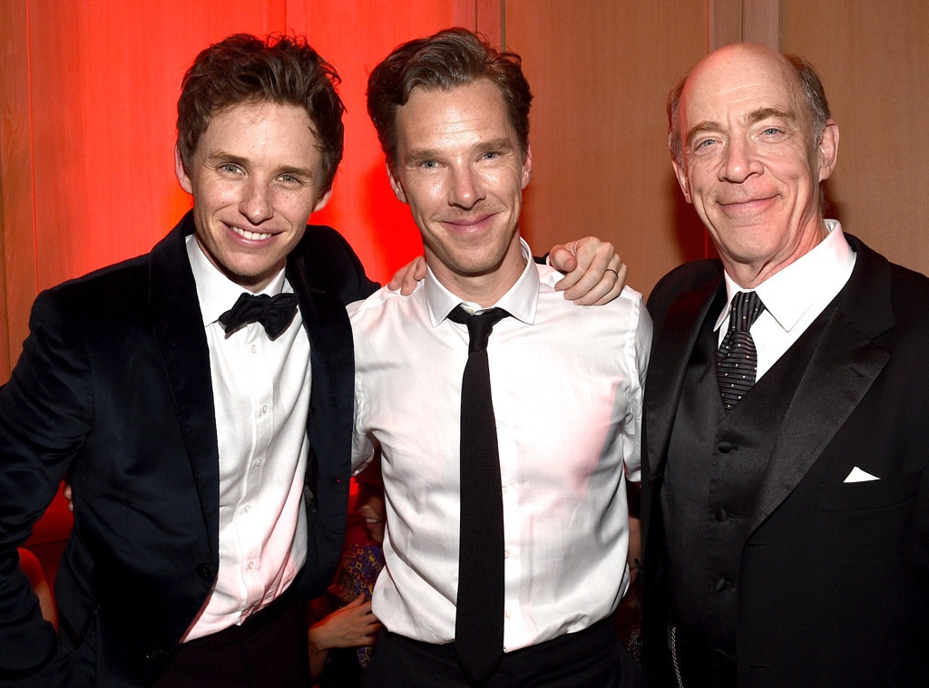 Eddie Redmayne, Benedict Cumberbatch, J.K. Simmons, Palm Springs