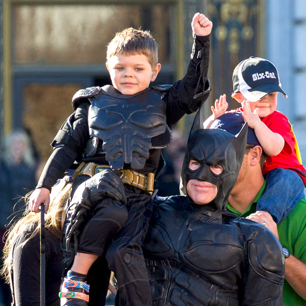 Batkid's Make-a-Wish Transforms San Francisco Into Gotham - ABC News