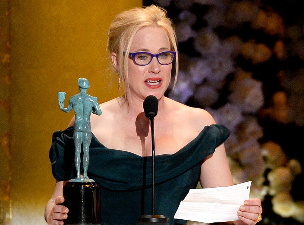 Patricia Arquette, SAG Awards, Winner