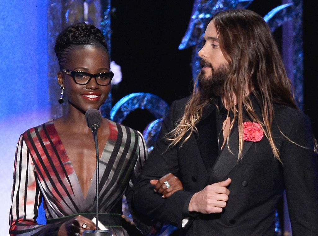 Lupita Nyong'o, Jared Leto, SAG Awards