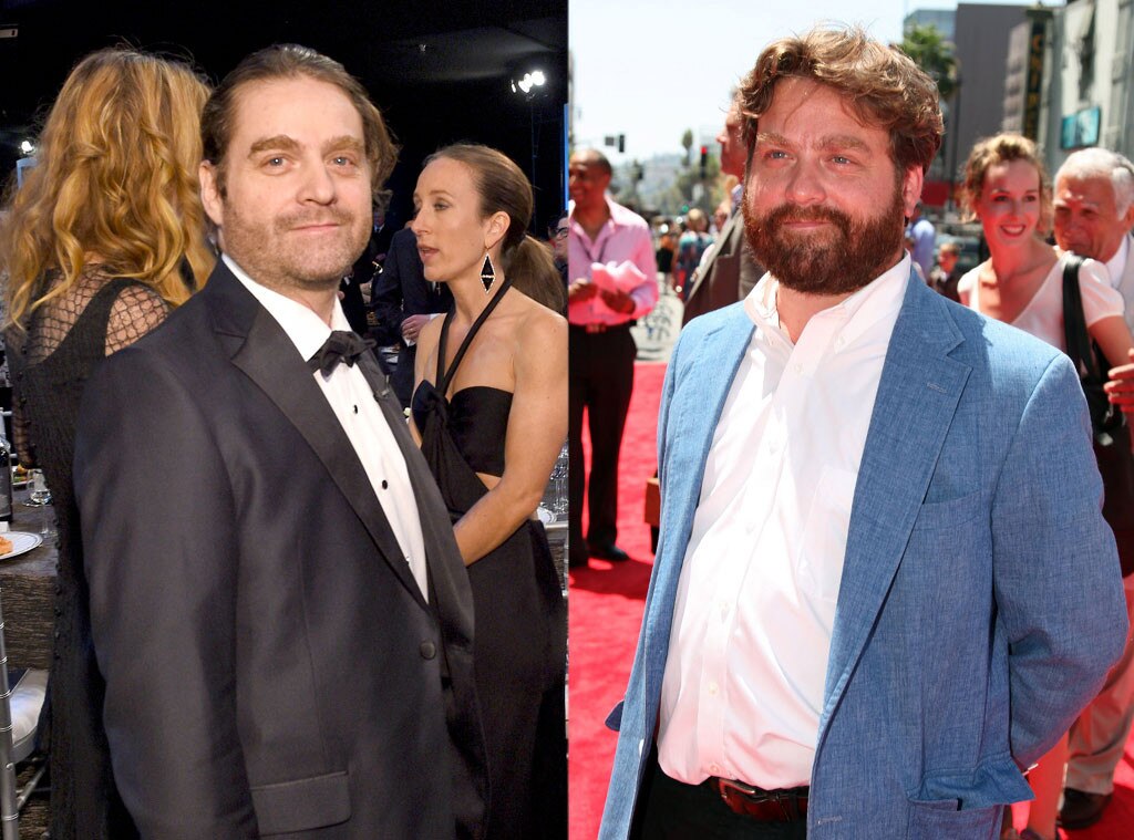 You looks 2025 like zak galifianakis