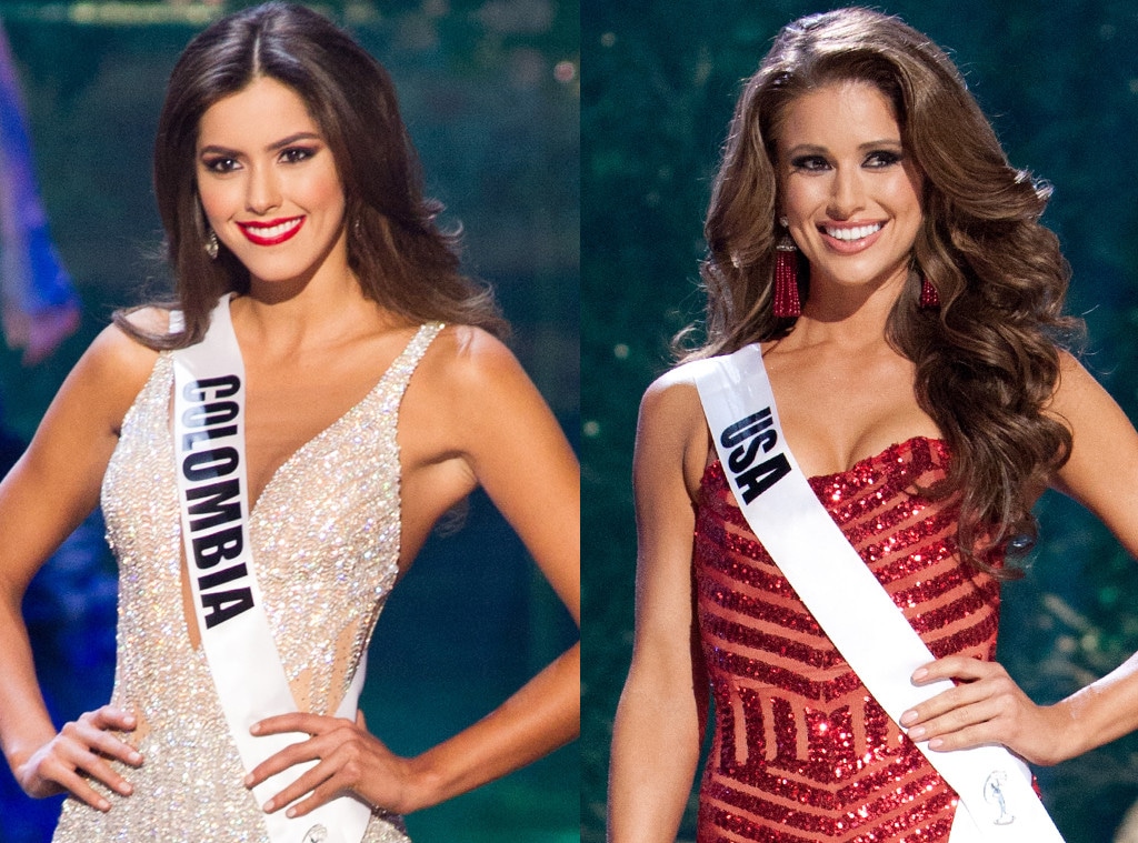 Miss Colombia, Miss USA, Miss Universe