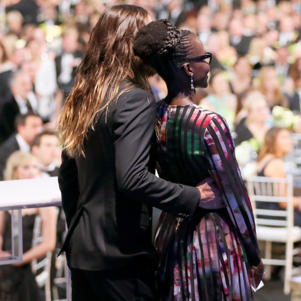 Lupita Nyong'o, Jared Leto, SAG Awards