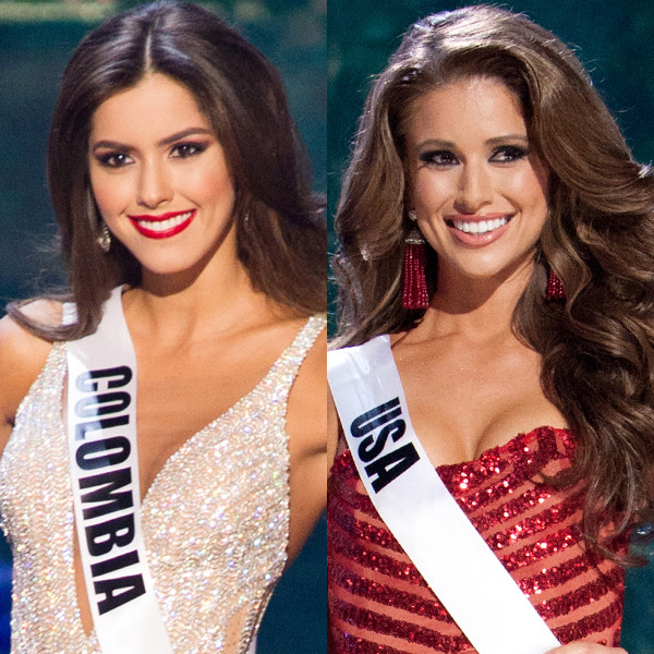 Miss Colombia Paulina Vega Crowned Miss Universe 2014 as ...