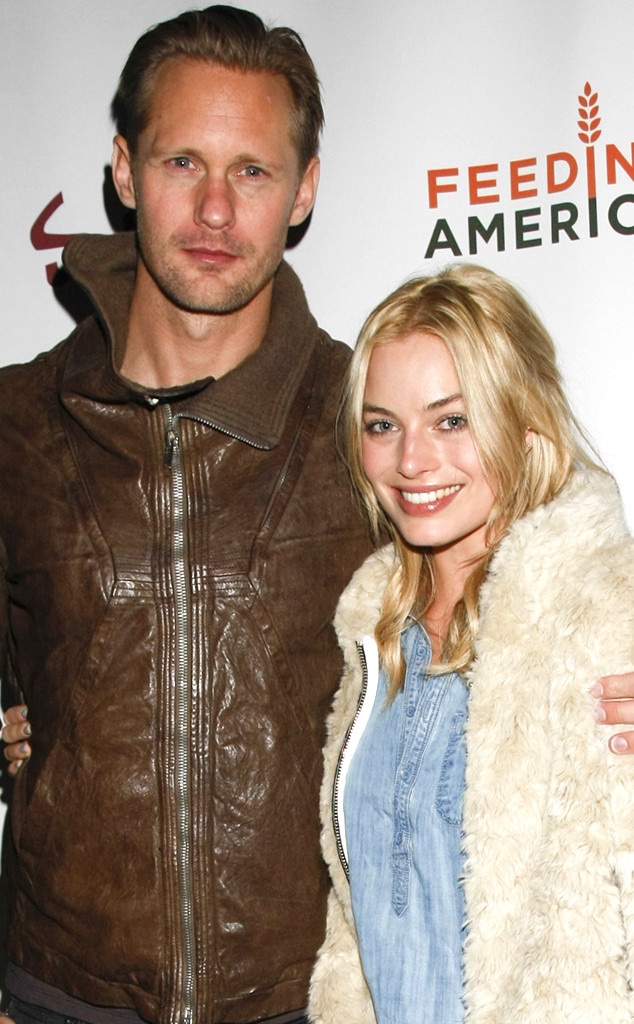 Alexander Skarsgard, Margot Robbie