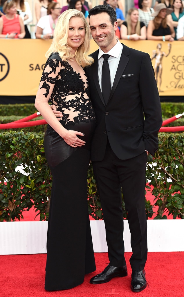 Elspeth Keller, Reid Scott, SAG Awards