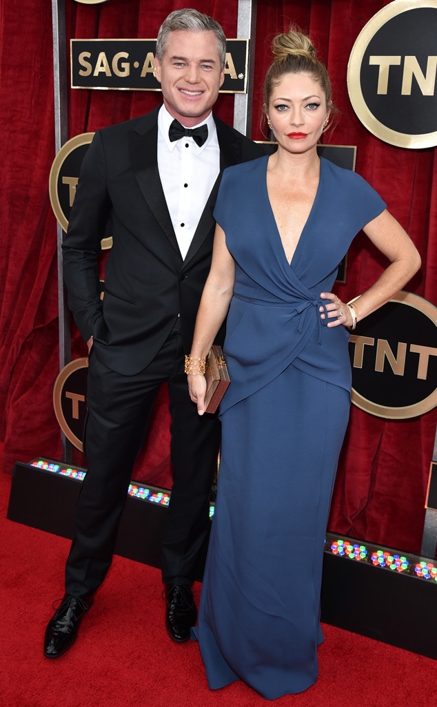 Eric Dane, Rebecca Gayheart, SAG Awards