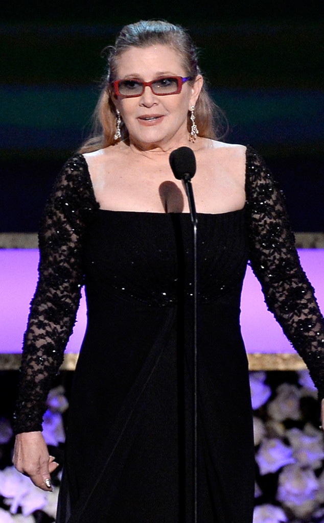 Carrie Fisher, SAG Awards