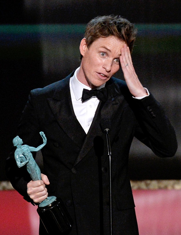 Eddie Redmayne, SAG Awards, Winner