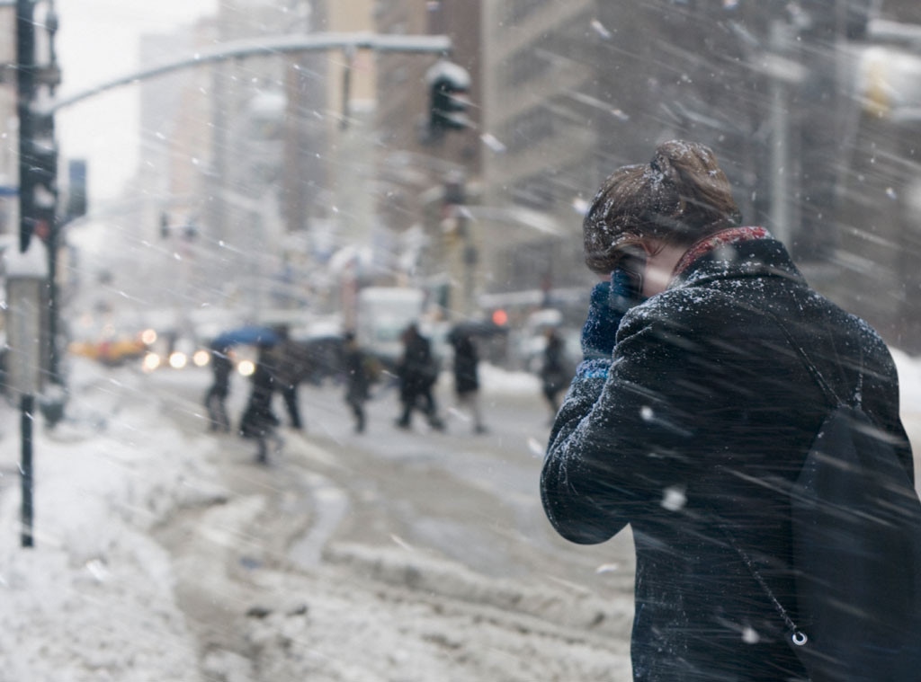 New York Blizzard, Cell Phone