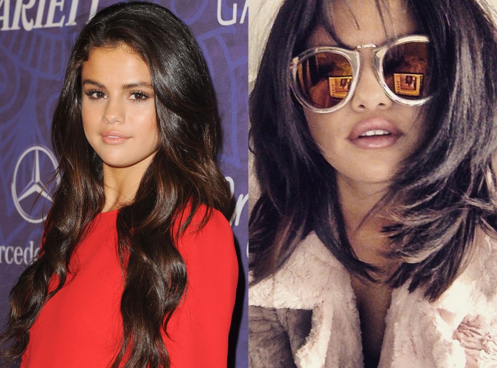 Selena Gomez, Hair