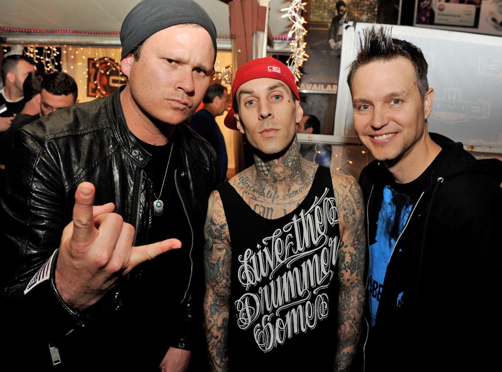 Blink-182, Tom DeLonge, Travis Barker, Mark Hoppus