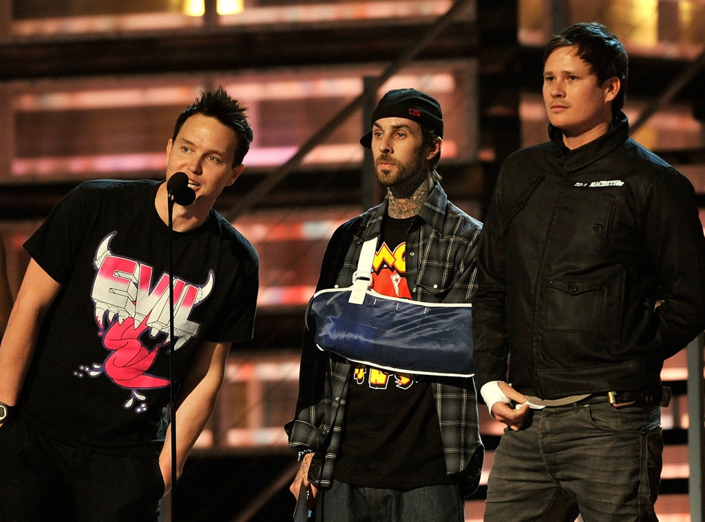 Tom DeLonge Denies Quitting Dysfunctional Blink182  E Online