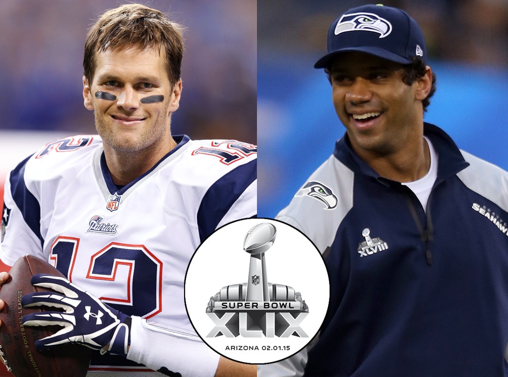 Tom Brady, Russell Wilson, Super Bowl 2015