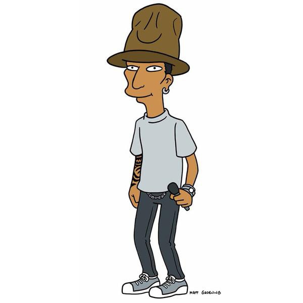 Pharrell Williams, Los Simpsons
