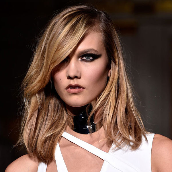 Oops! Karlie Kloss Faces a Nip Slip at Paris Fashion Week