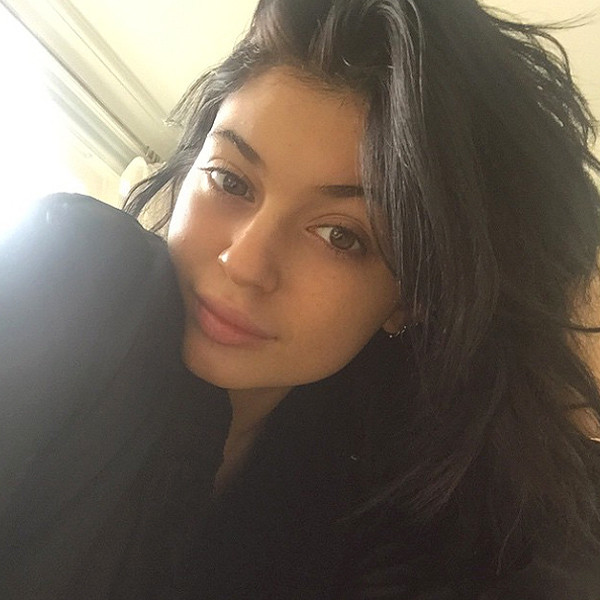 she's so gorgeous without makeup 😩🤍, @kyliejenner #kyliejenner